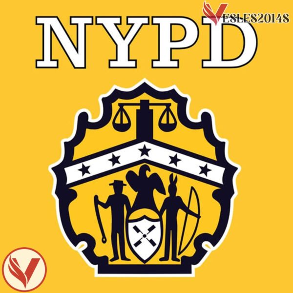 Wordmark NYPD Blue Hockey Jersey - Vesles2014S 5