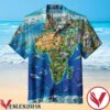 World Landmarks Map Hawaiian Shirt, Unique Gifts For Friends - Vesles2014S 1