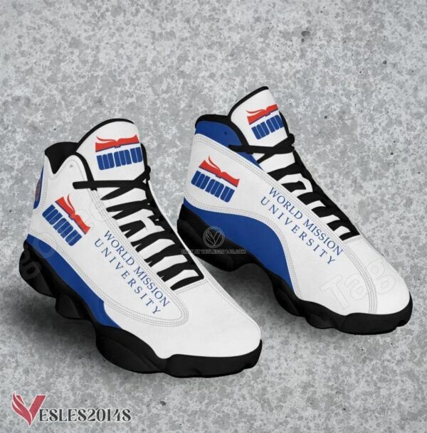 World Mission University Air Jordan 13 Shoes, Best Sneaker Gifts For Fans - Vesles2014s 1