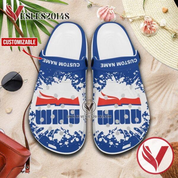 World Mission University Crocs Classic Clogs, Unique Footwear For Fans - Vesles2014S 1