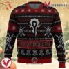 World Of Warcraft For The Horde Ugly Christmas Sweater, Unique Christmas Gift For Fans - Vesles2014S