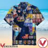 World Travel Vintage License Plate Art Trend Hawaiian Shirt, Unique Gifts For Friends - Vesles2014S 1