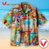 World of Travel Casual Hawaiian Shirt, Best Gifts For Summer Vesles2014S