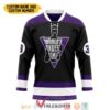 Worlds Okayest Goalie Custom Name and Number Hockey Jersey Shirt, Trending Gifts For Fans - Vesles2014s