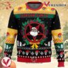 Worship Santa Ugly Christmas Sweater, Unique Christmas Gift For Fans - Vesles2014S