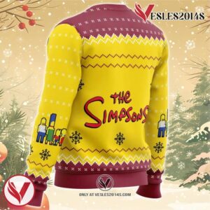 Worst Xmas Ever The Simpsons Ugly Christmas Sweater, Unique Christmas Gift For Fans - Vesles2014S 1