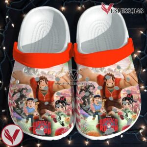 Wreck-It Ralph Crocs Clog Shoes Style 1, Unique Gift From  Vesles2014S