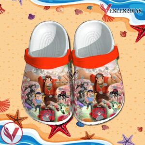 Wreck-It Ralph Crocs Clog Shoes Style 2, Unique Gift From Vesles2014S 2