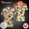 Wreck It Ralph Hawaiian Graphic Print Short Sleeve Hawaiian Casual Shirt Vesles2014S