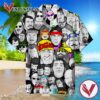 Wrestling Character Collage Art Casual Hawaiian Shirt, Best Gifts For Summer Vesles2014S