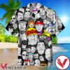 Wrestling Character Face Collage Art Hawaiian Shirt, Unique Gifts For Friends - Vesles2014S 1