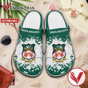 Wrexham Crocs Shoes For Men And Women, Unique Clogs Shoes For Fans - Vesles2014S 1