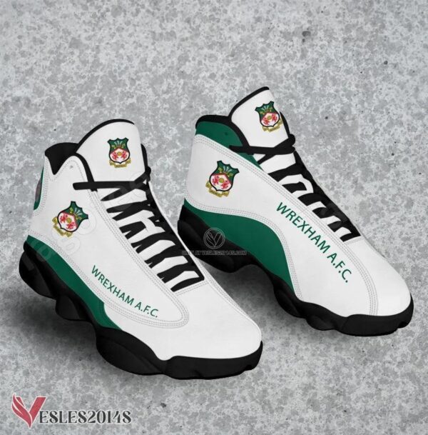 Wrexham Logo Air Jordan 13 Shoes, Best Sneaker Gifts For Fans - Vesles2014s 1