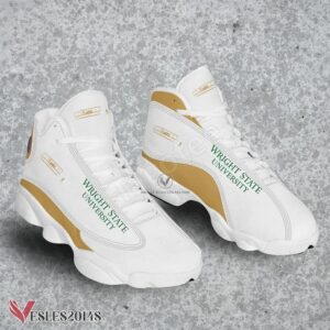 Wright State University Air Jordan 13 Shoes, Best Sneaker Gifts For Fans - Vesles2014s 1