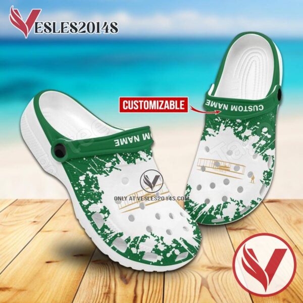 Wright State University Custom Crocs Shoes For Men And Women