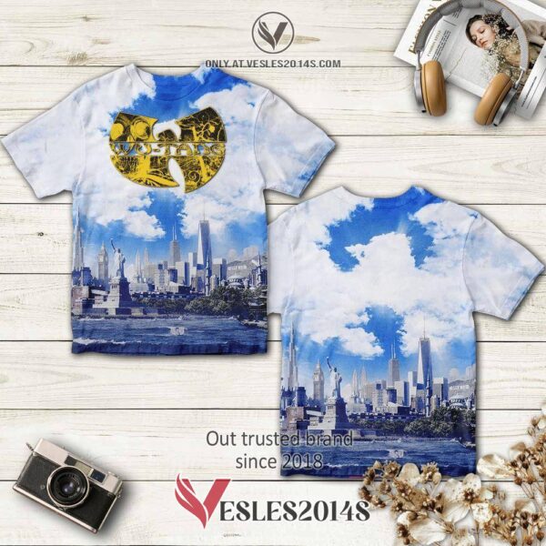 Wu-Tang Clan A Better Tomorrow Album 3D Shirt, Perfect Gifts For Music Lovers - Vesles2014S
