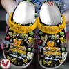 Wu Tang Clan Christmas Music Crocs Crocband Clogs Shoes, Unique Gifts For Fans Style 1 - Vesles2014S