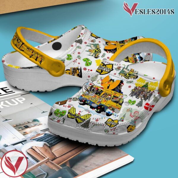 Wu Tang Clan Christmas Music Crocs Crocband Clogs Shoes, Unique Gifts For Fans Style 2 - Vesles2014S 2