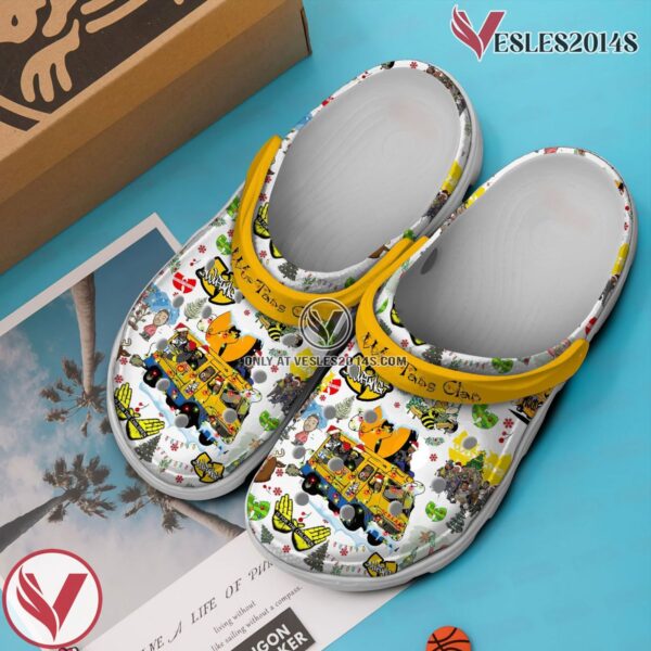 Wu Tang Clan Christmas Music Crocs Crocband Clogs Shoes, Unique Gifts For Fans Style 2 - Vesles2014S 3