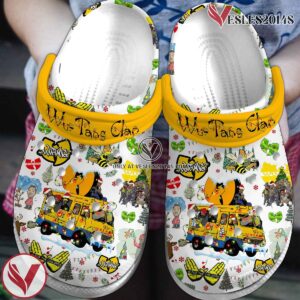 Wu Tang Clan Christmas Music Crocs Crocband Clogs Shoes, Unique Gifts For Fans Style 2 - Vesles2014S