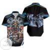 Wu Tang Clan Dragon 76 Time Is Money Legend Rapper Hip Hop For Fan Hawaiian Graphic Print Short Sleeve Hawaiian Casual Shirt Vesles2014S