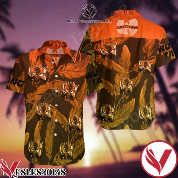 Wu Tang Clan Hawaiian Shirt And Short, Unique Gifts For Friends - Vesles2014S 1