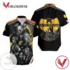 Wu Tang Clan Legend Hip Hop Rapper For Fan Hawaiian Graphic Print Short Sleeve Hawaiian Casual Shirt Vesles2014S
