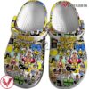 Wu-Tang Clan Music Crocs Crocband Clogs Shoes, Unique Gifts For Fans Style 1 - Vesles2014S
