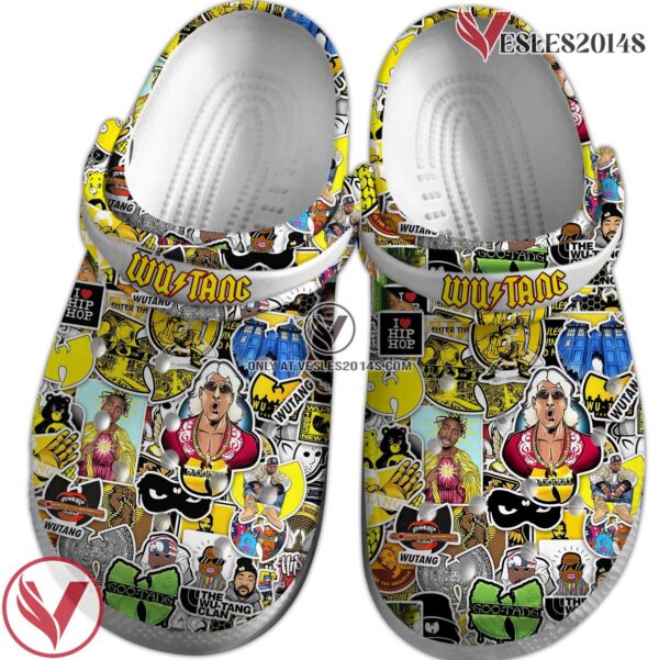 Wu-Tang Clan Music Crocs Crocband Clogs Shoes, Unique Gifts For Fans Style 1 - Vesles2014S