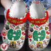 Wu Tang Clan Music Crocs Crocband Clogs Shoes, Unique Gifts For Fans Style 1 - Vesles2014S