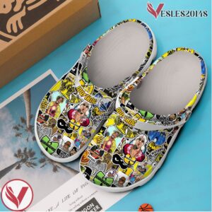 Wu-Tang Clan Music Crocs Crocband Clogs Shoes, Unique Gifts For Fans Style 1 - Vesles2014S 2
