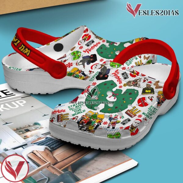 Wu Tang Clan Music Crocs Crocband Clogs Shoes, Unique Gifts For Fans Style 1 - Vesles2014S 2