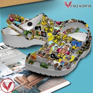 Wu-Tang Clan Music Crocs Crocband Clogs Shoes, Unique Gifts For Fans Style 1 - Vesles2014S 3