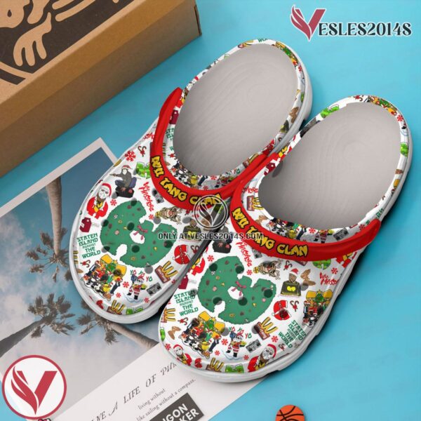 Wu Tang Clan Music Crocs Crocband Clogs Shoes, Unique Gifts For Fans Style 1 - Vesles2014S 3
