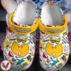 Wu Tang Clan Music Crocs Crocband Clogs Shoes, Unique Gifts For Fans Style 10 - Vesles2014S