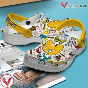 Wu Tang Clan Music Crocs Crocband Clogs Shoes, Unique Gifts For Fans Style 10 - Vesles2014S 2