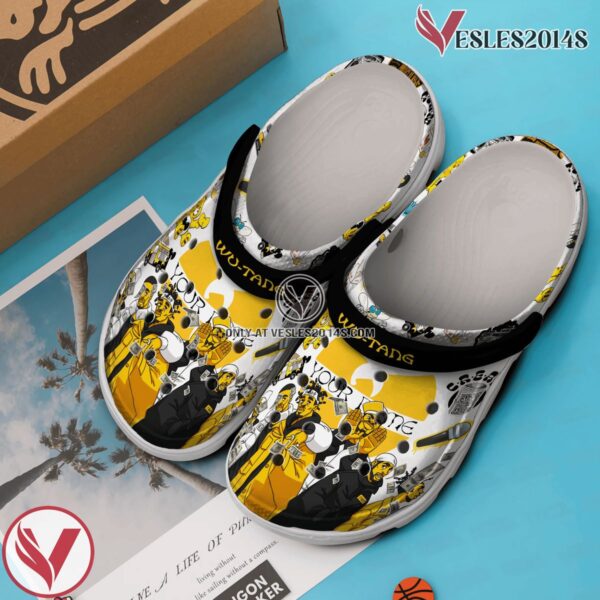 Wu Tang Clan Music Crocs Crocband Clogs Shoes, Unique Gifts For Fans Style 11 - Vesles2014S 2