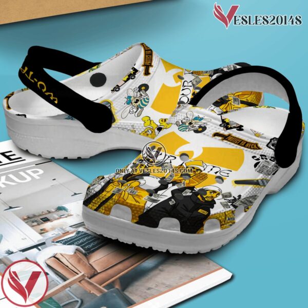 Wu Tang Clan Music Crocs Crocband Clogs Shoes, Unique Gifts For Fans Style 11 - Vesles2014S 3