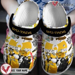 Wu Tang Clan Music Crocs Crocband Clogs Shoes, Unique Gifts For Fans Style 11 - Vesles2014S