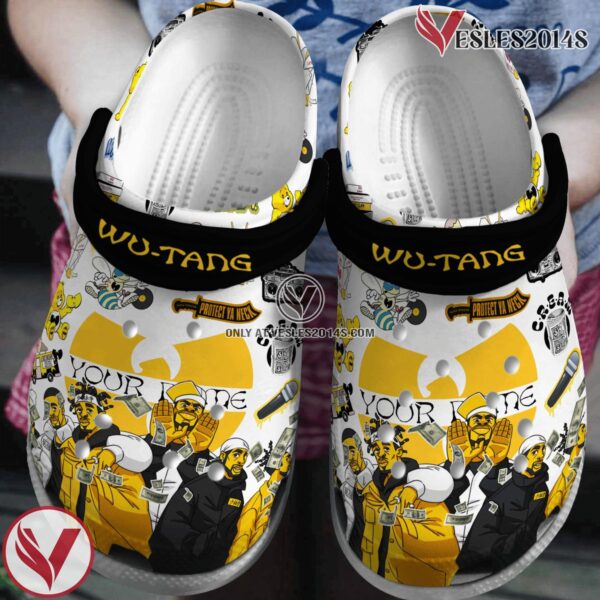 Wu Tang Clan Music Crocs Crocband Clogs Shoes, Unique Gifts For Fans Style 11 - Vesles2014S 4