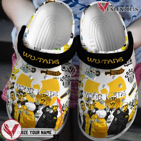 Wu Tang Clan Music Crocs Crocband Clogs Shoes, Unique Gifts For Fans Style 11 - Vesles2014S
