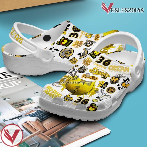 Wu Tang Clan Music Crocs Crocband Clogs Shoes, Unique Gifts For Fans Style 12 - Vesles2014S 2