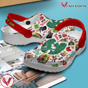 Wu Tang Clan Music Crocs Crocband Clogs Shoes, Unique Gifts For Fans Style 13 - Vesles2014S 2