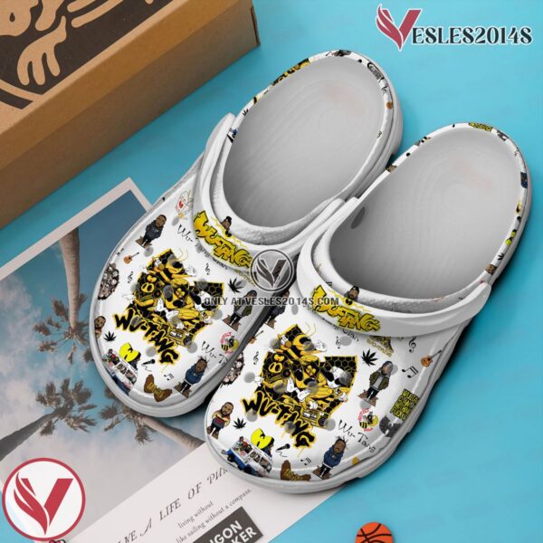 Wu Tang Clan Music Crocs Crocband Clogs Shoes, Unique Gifts For Fans Style 14 - Vesles2014S 2