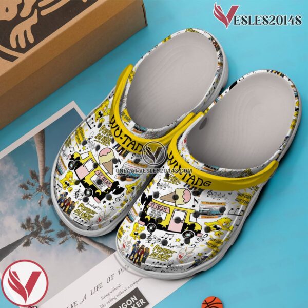 Wu Tang Clan Music Crocs Crocband Clogs Shoes, Unique Gifts For Fans Style 15 - Vesles2014S 2
