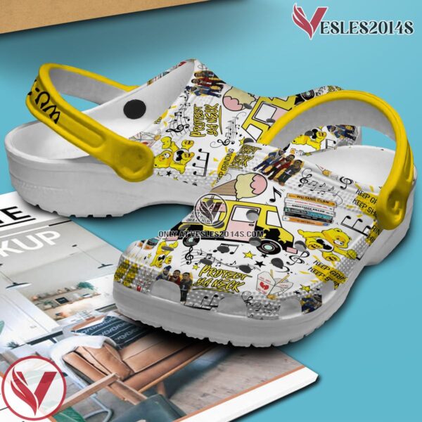 Wu Tang Clan Music Crocs Crocband Clogs Shoes, Unique Gifts For Fans Style 15 - Vesles2014S 3