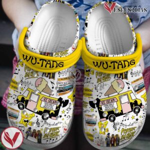 Wu Tang Clan Music Crocs Crocband Clogs Shoes, Unique Gifts For Fans Style 15 - Vesles2014S