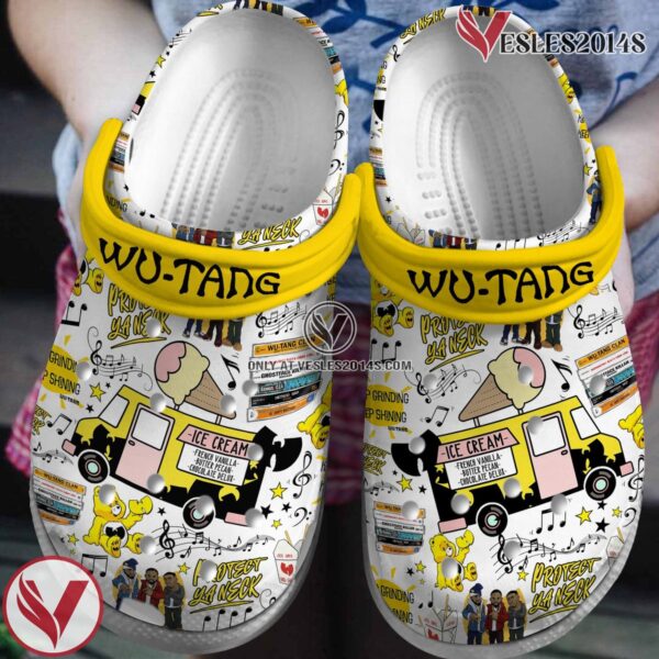 Wu Tang Clan Music Crocs Crocband Clogs Shoes, Unique Gifts For Fans Style 15 - Vesles2014S