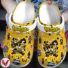 Wu Tang Clan Music Crocs Crocband Clogs Shoes, Unique Gifts For Fans Style 16 - Vesles2014S