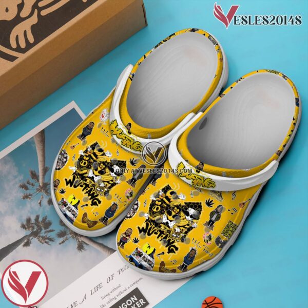 Wu Tang Clan Music Crocs Crocband Clogs Shoes, Unique Gifts For Fans Style 16 - Vesles2014S 2